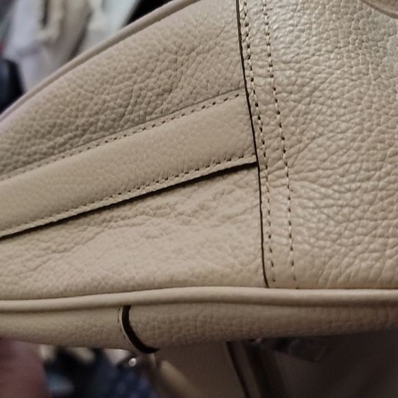 Coach Handbag F38250 Tan leather - Picture 4 of 4